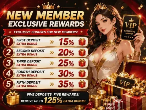 Welcome offer